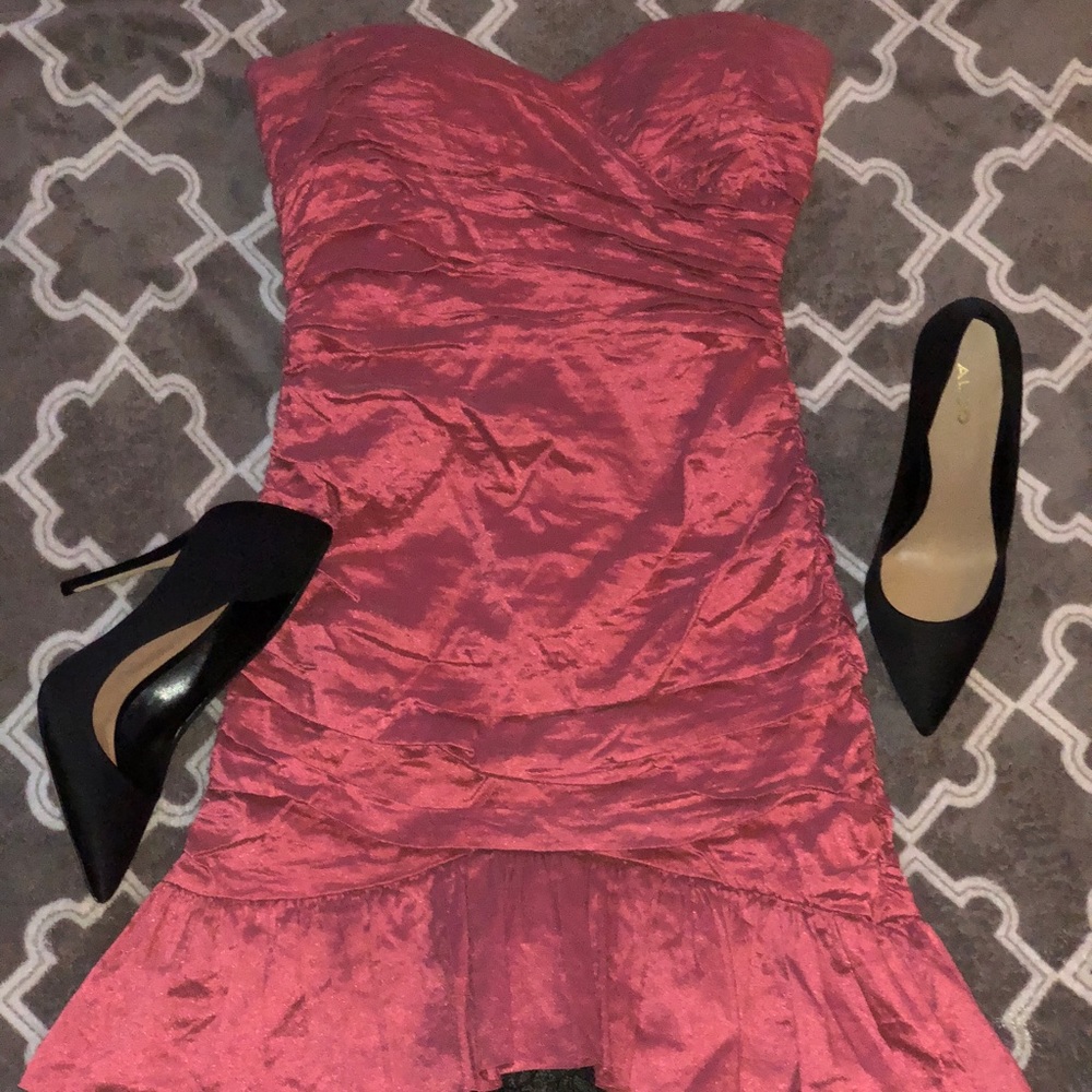 BCBG formal dress